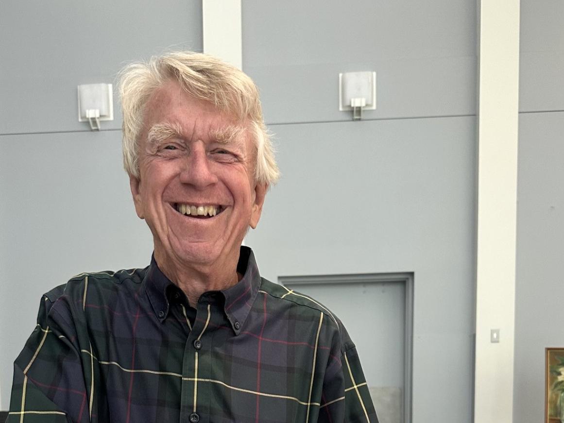 A photo of David Maynard, a Penn State Behrend pioneer alumnus.
