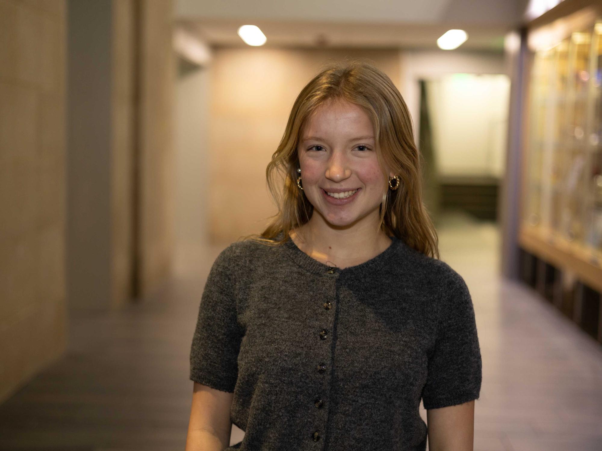  Q&A with Penn State neurobiology student Evelyn Mastaglio 