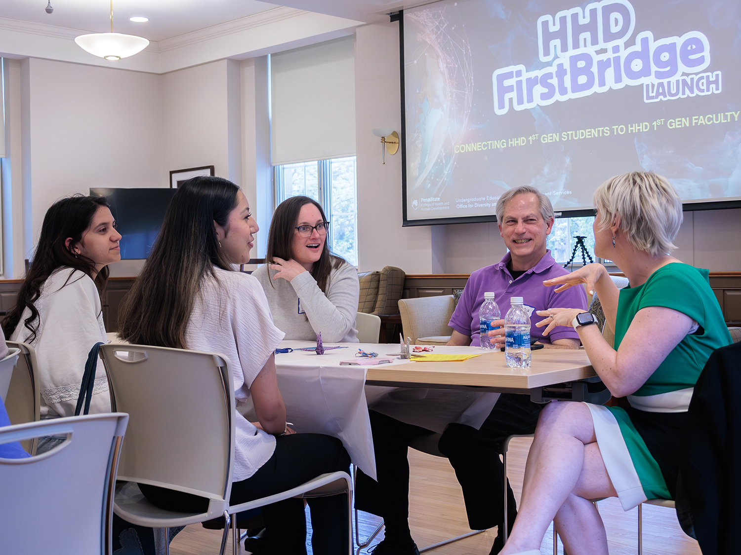 Health and Human Development ‘FirstBridge’ supports first-generation students
