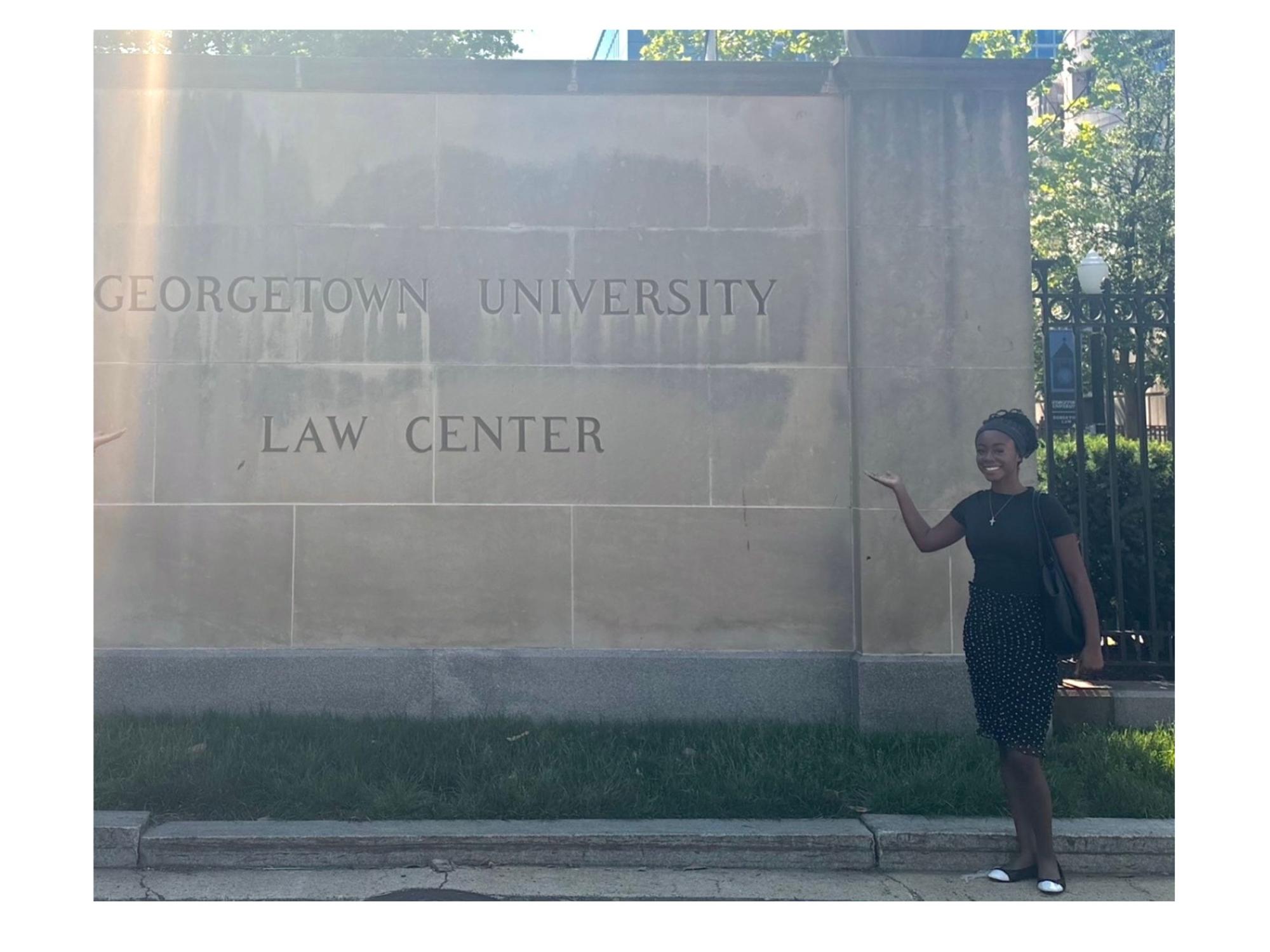  IST student connects STEM and social justice during Maymester experience  