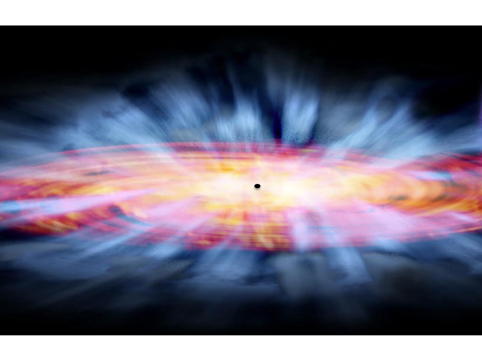Fastest ultraviolet wind detected from black hole in the constellation Pegasus