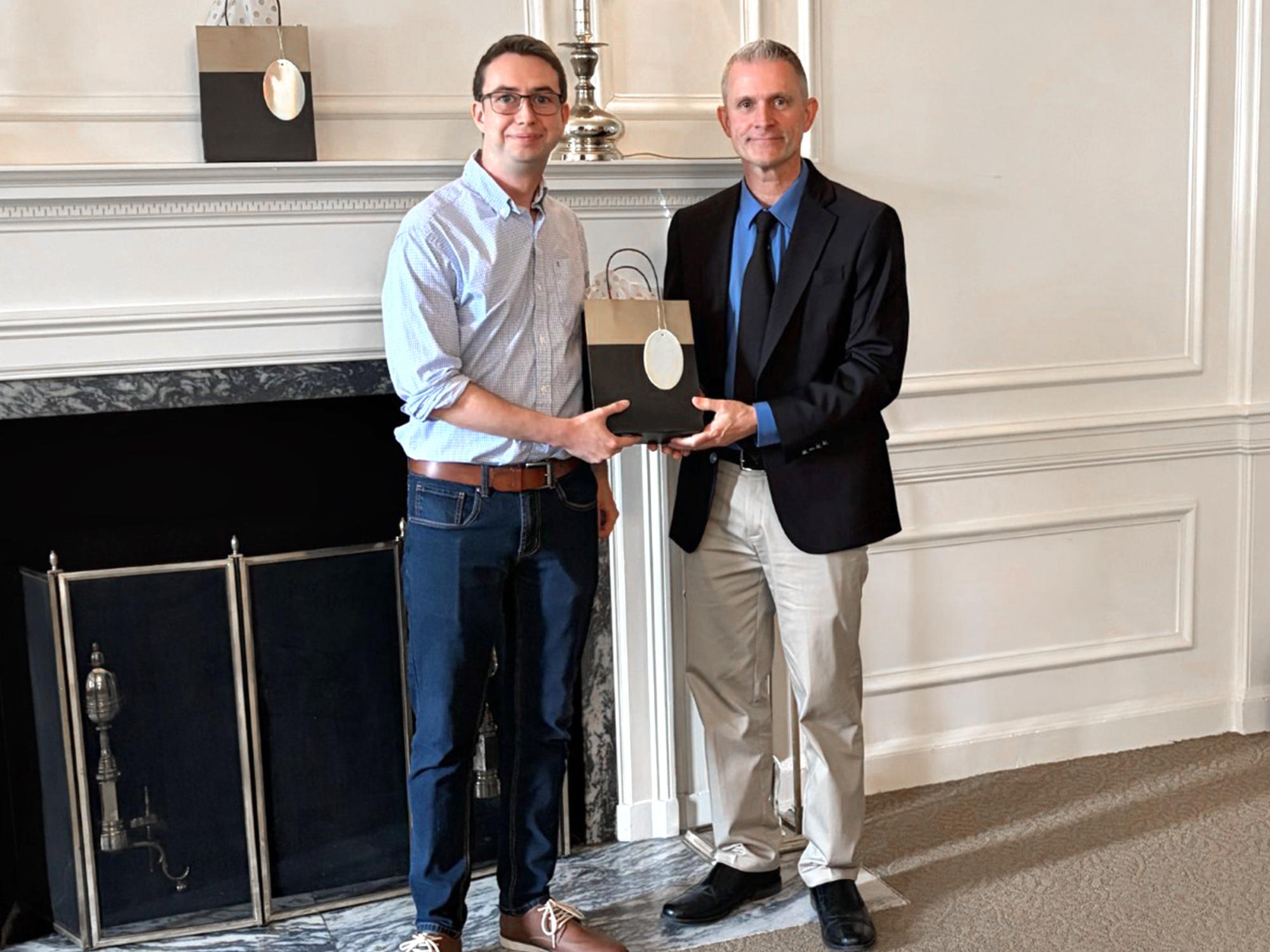 Engineering researcher awarded Outstanding Postdoctoral Scholar in STEM
