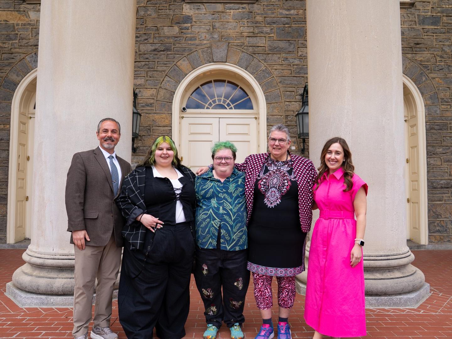  Three Penn State staff members honored with USAC Awards 