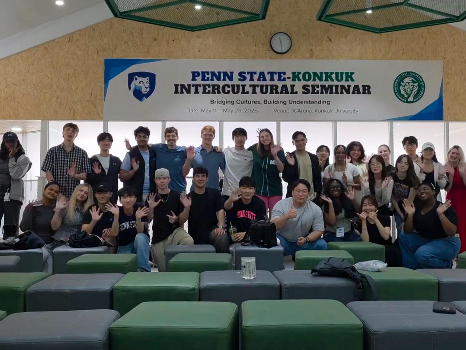 Students get up-close view of South Korean culture during faculty-led program