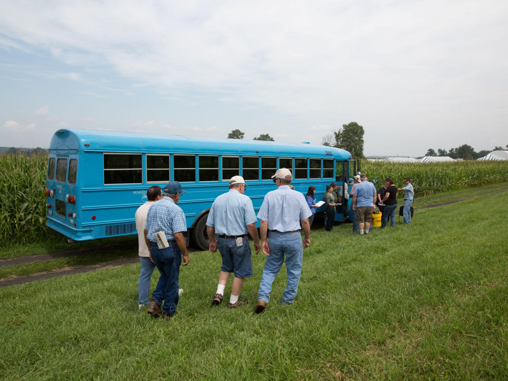  Explore ponds, forests, pastures and more during Ag Progress Days tours 