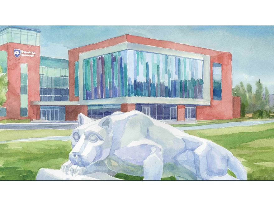  Lehigh Valley art collection joins College of Arts and Architecture's digital archives 