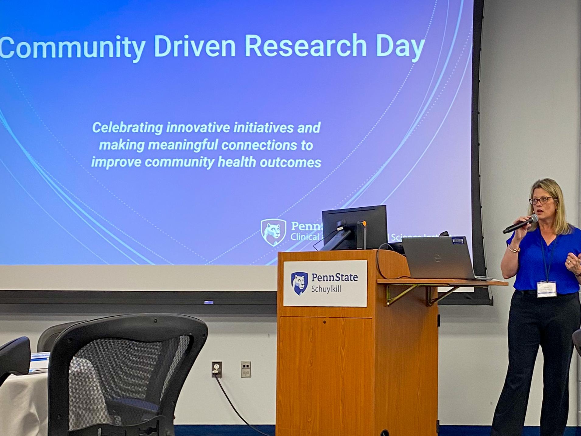  Grassroots innovation meets academic research at Community-Driven Research Day 