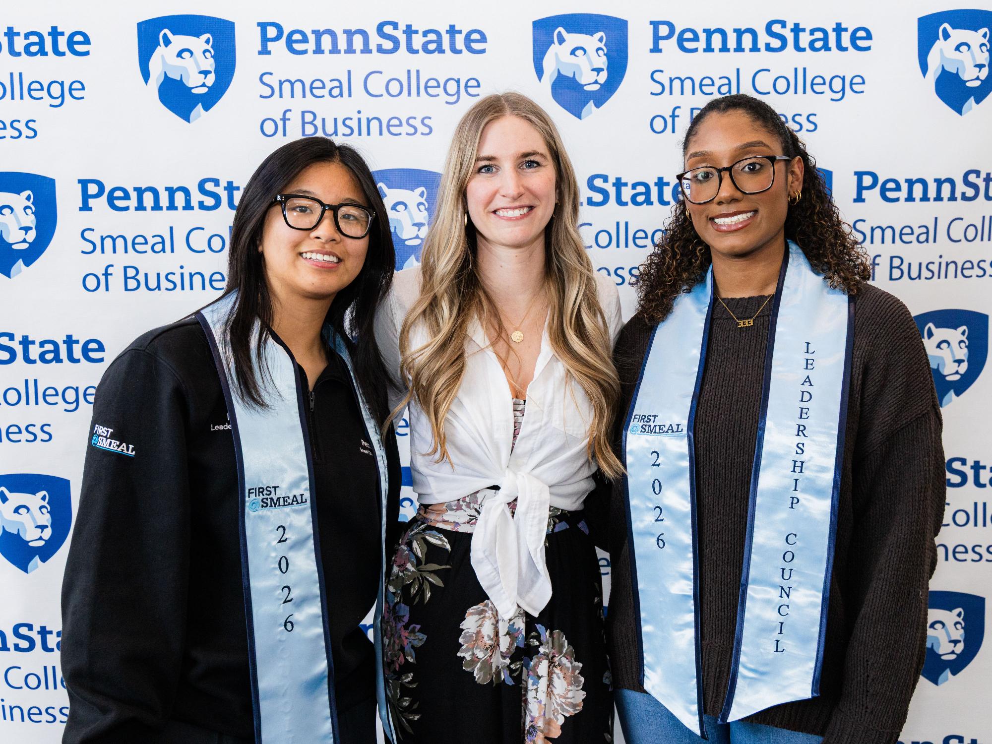  FIRST@Smeal marks milestone with inaugural graduating class 