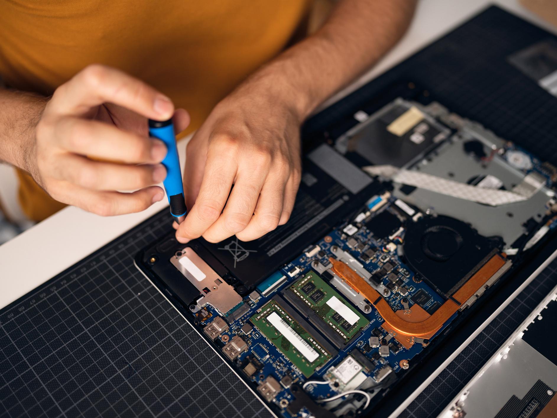 Certifying third-party repairs retains customers, signals utility left in goods