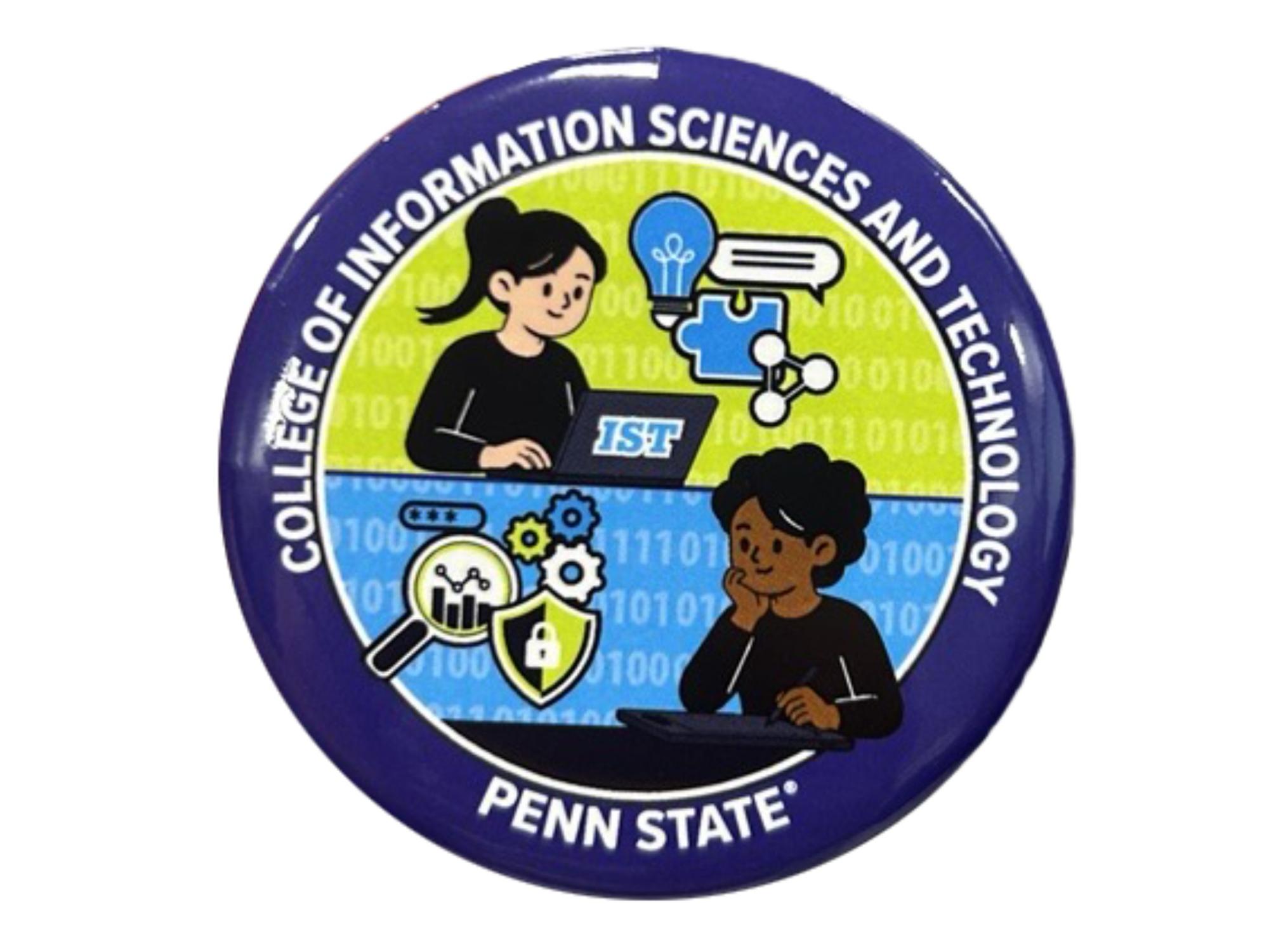 penn state ist badge for girl scouts