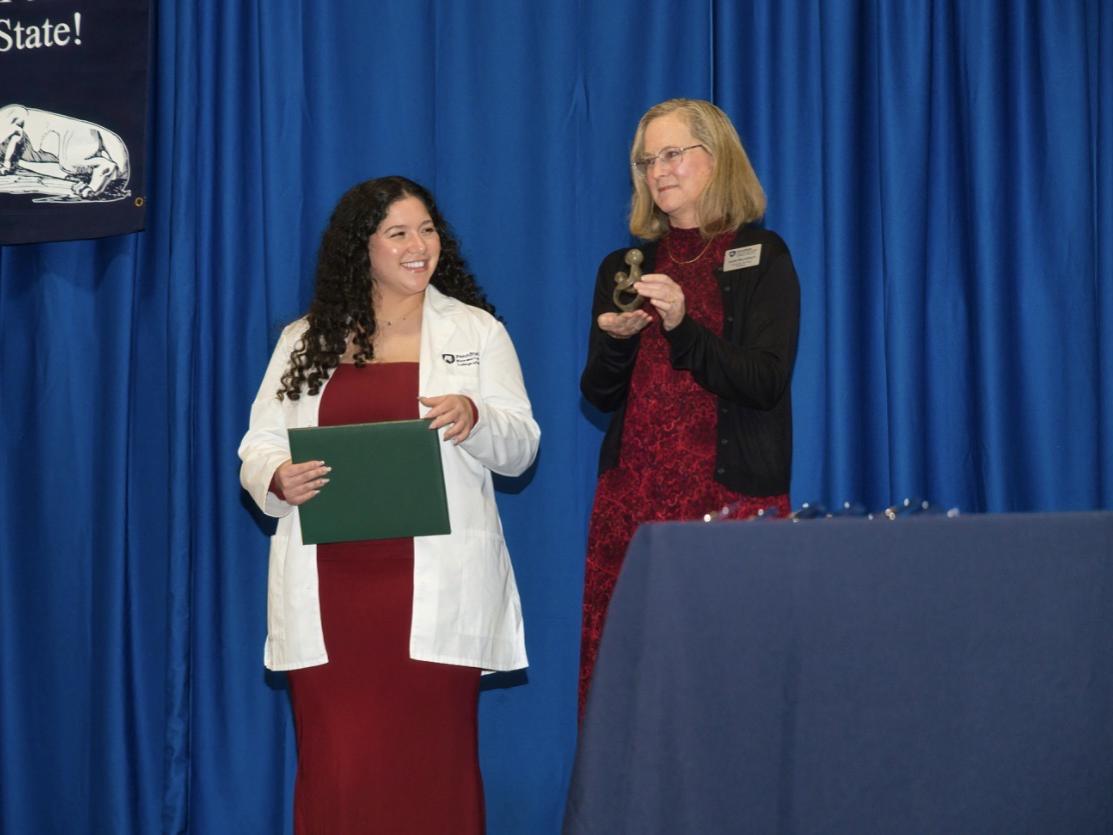  Mont Alto's first DAISY Student Nurse Honoree carries compassion forward  