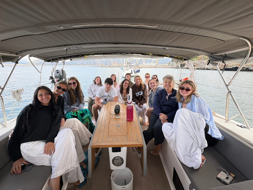  Students learn about origins of organized crime during three-week course in Italy 