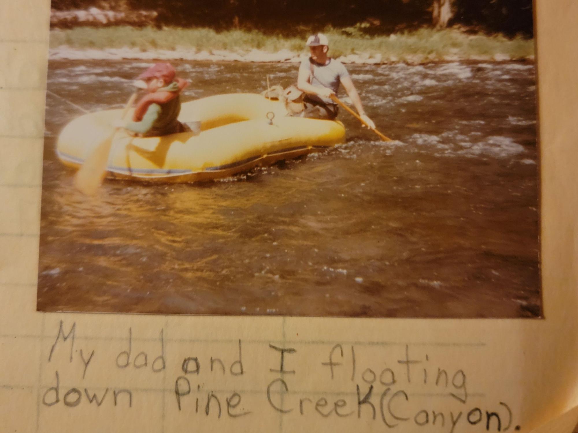 Joe Kantz with dad