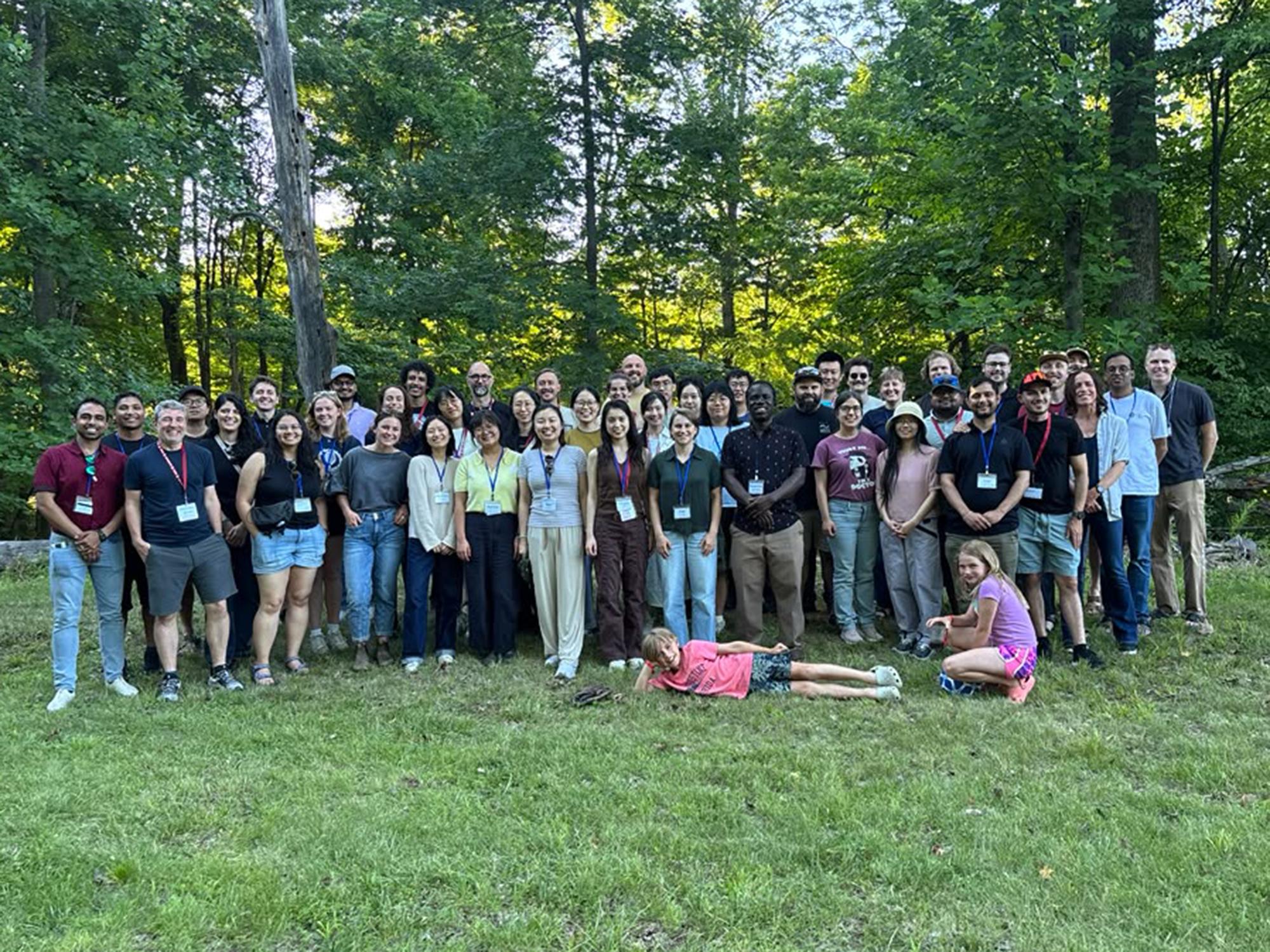 Group photo of training participants