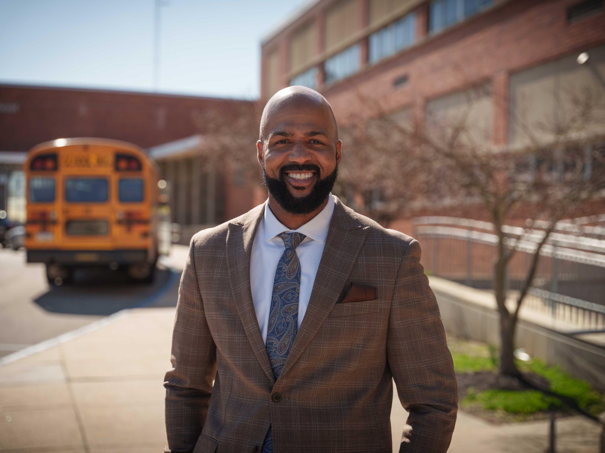 Leon Smith is second consecutive Penn State alum named National Teacher of Year 