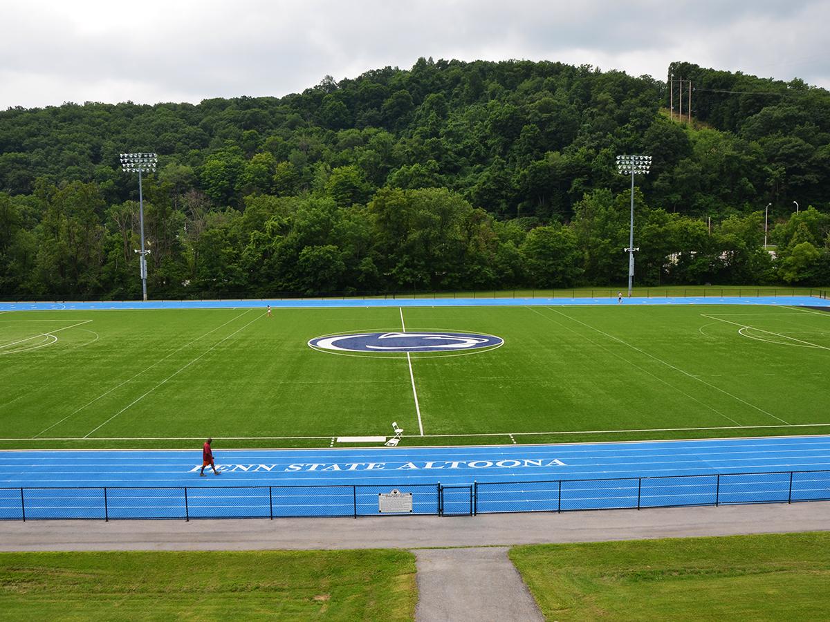  Penn State Altoona to replace artificial turf at Spring Run Stadium 