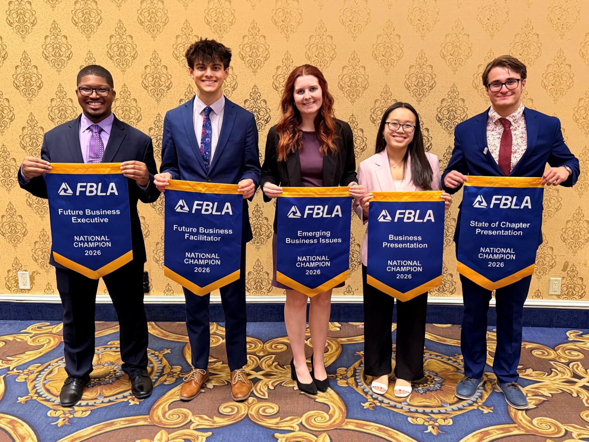 Picture of top winners.