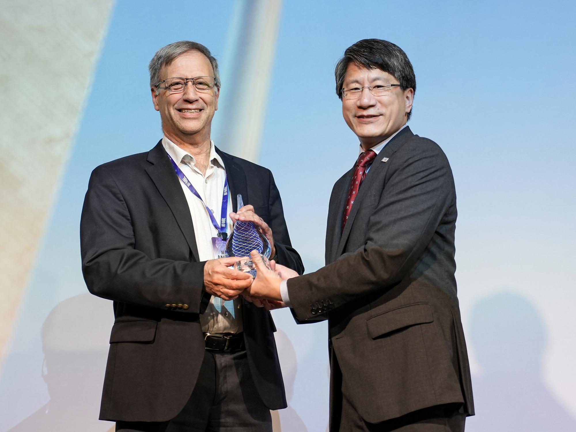 Team led by Penn State researcher receives national biopharmaceutical award
