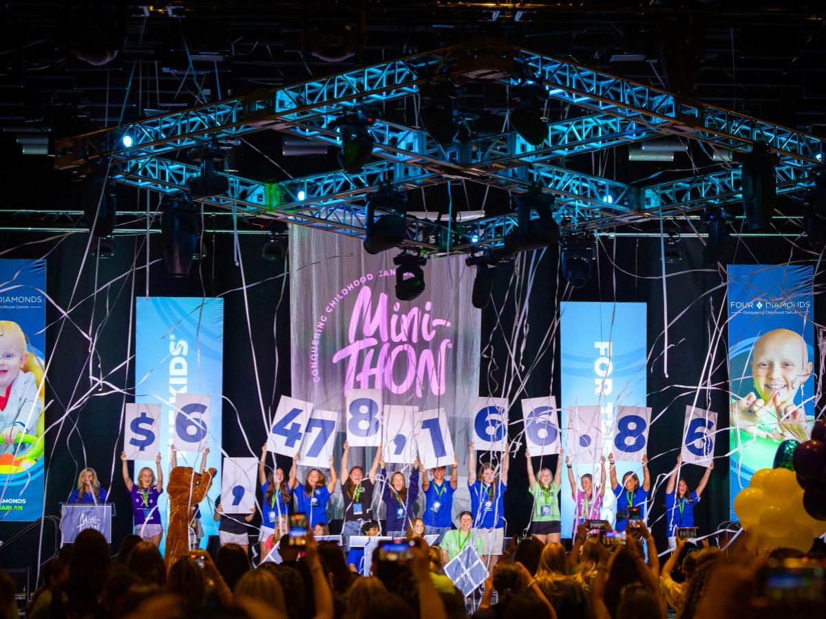  Four Diamonds Mini-THON passes $83 million raised to conquer childhood cancer  