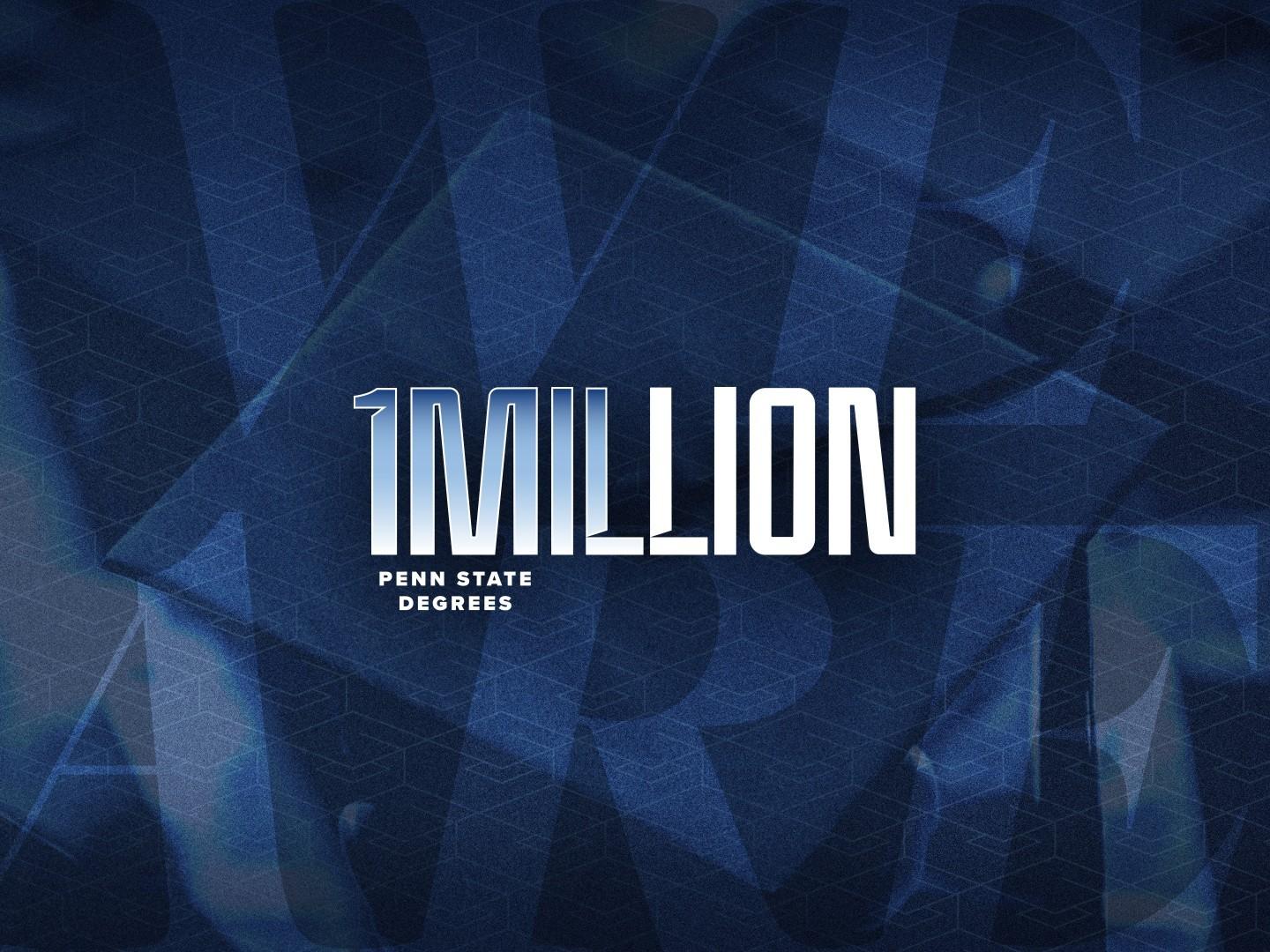  Penn State community challenged to make one million gifts 