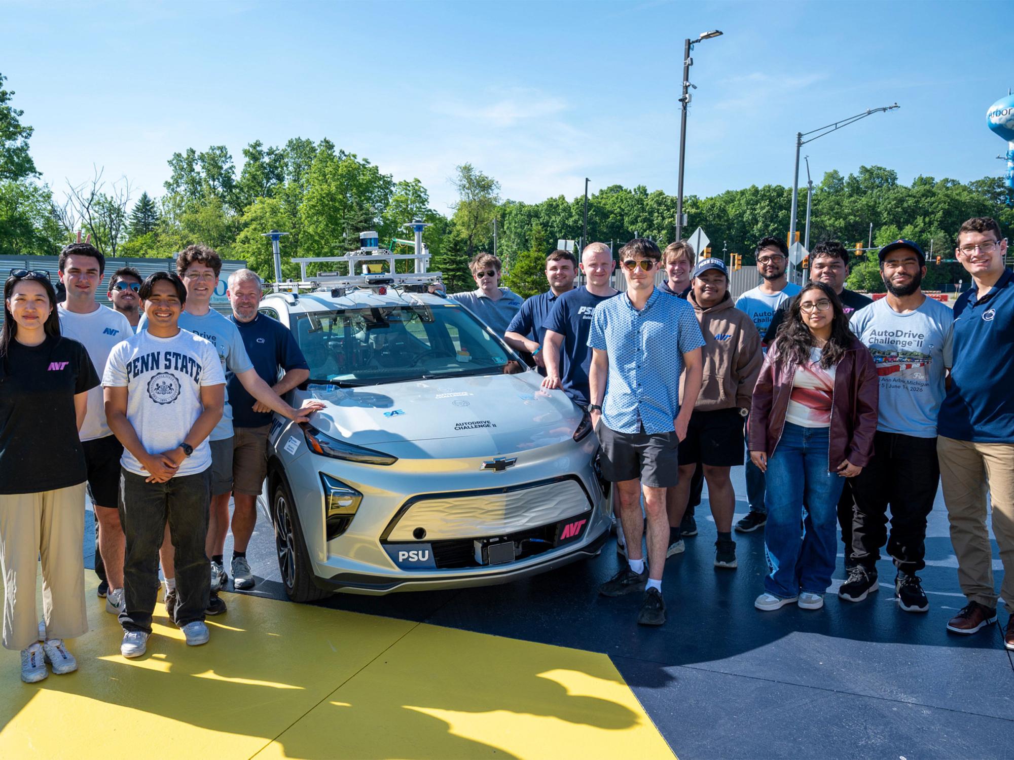  Advanced Vehicle Team finishes fourth overall at AutoDrive Challenge II  