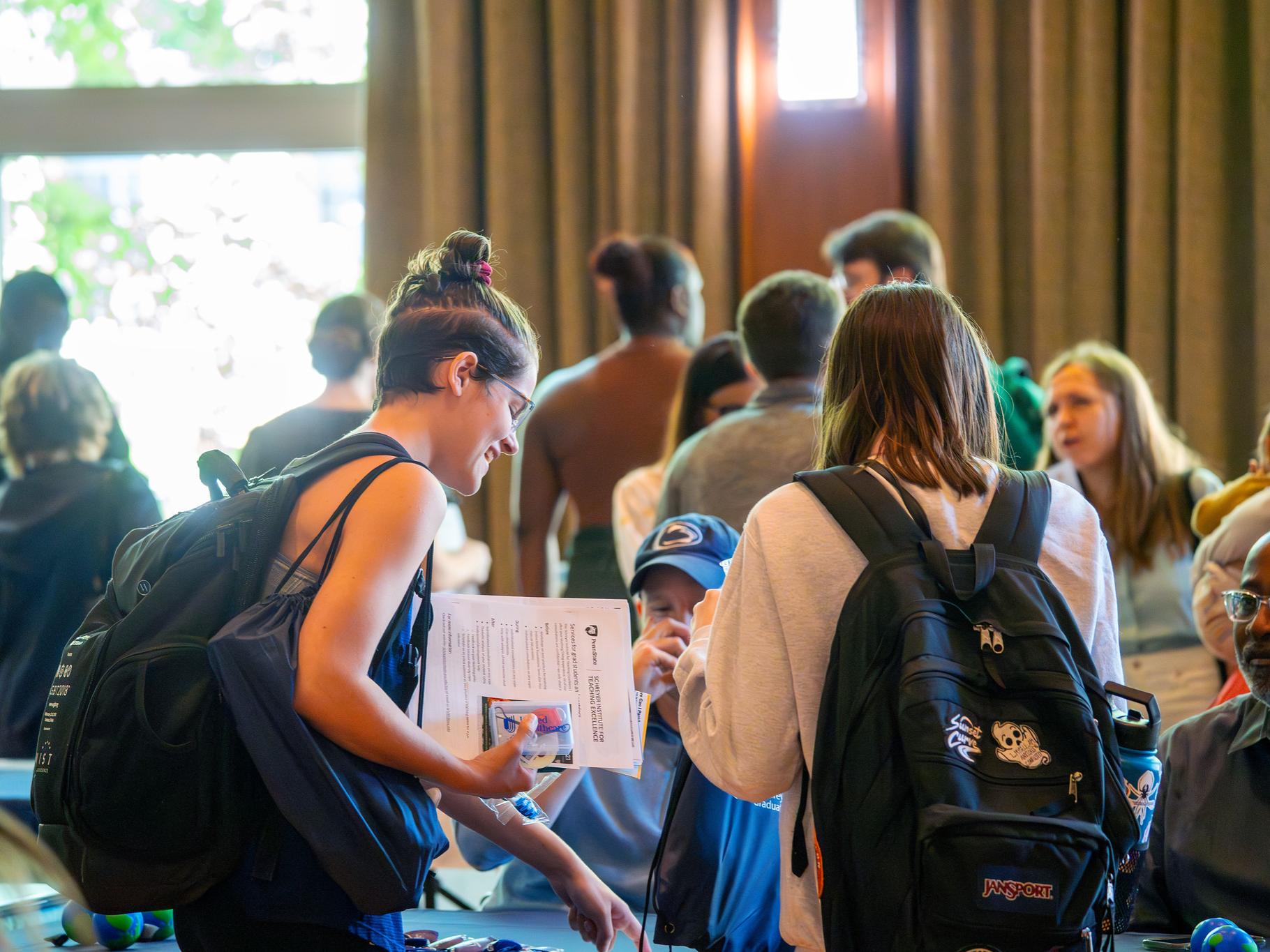 Graduate students encouraged to attend Aug. 27 Welcome Engagement Fair