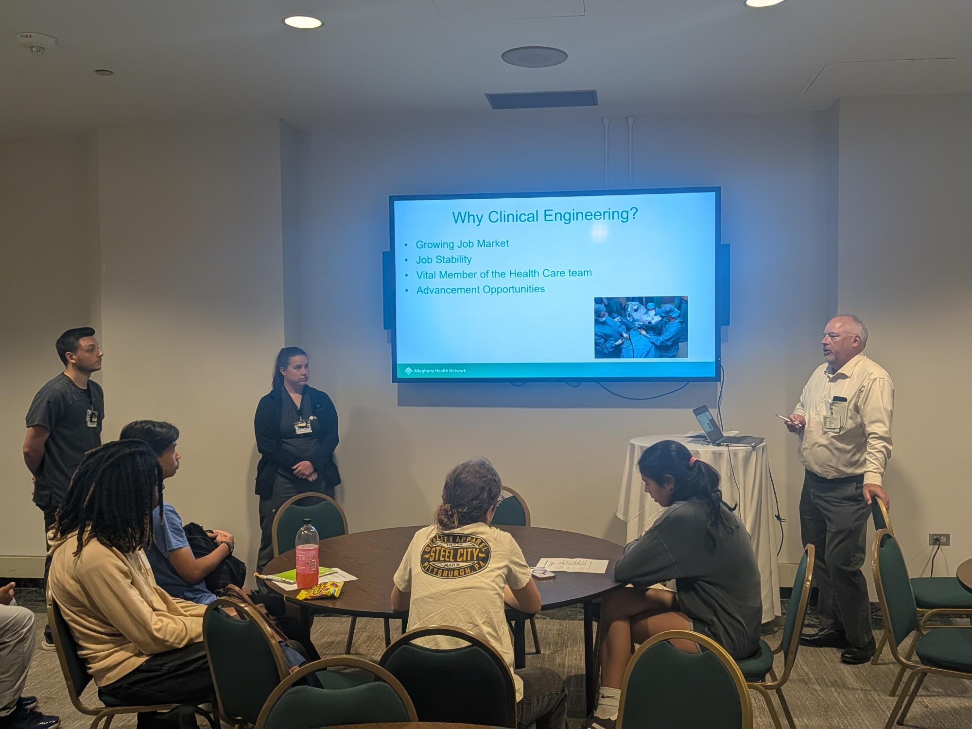 Biomedical engineering technology connects graduates to healthcare careers