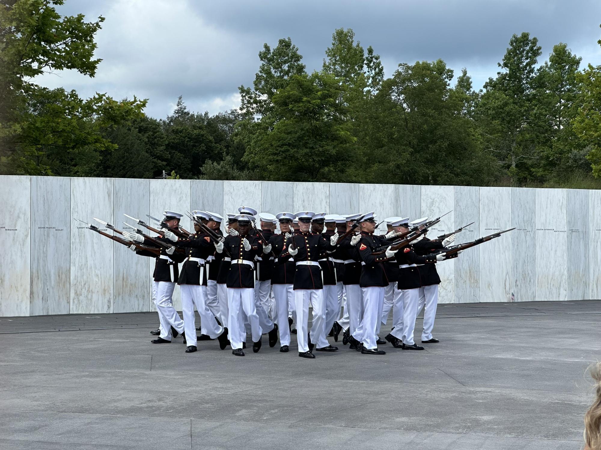 Flight 93 National Memorial 2026_Marines
