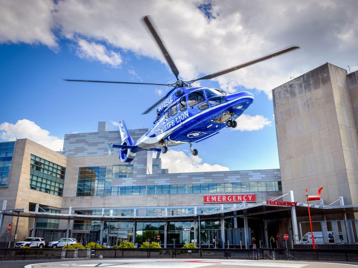  Penn State Health Life Lion adds new helicopter 