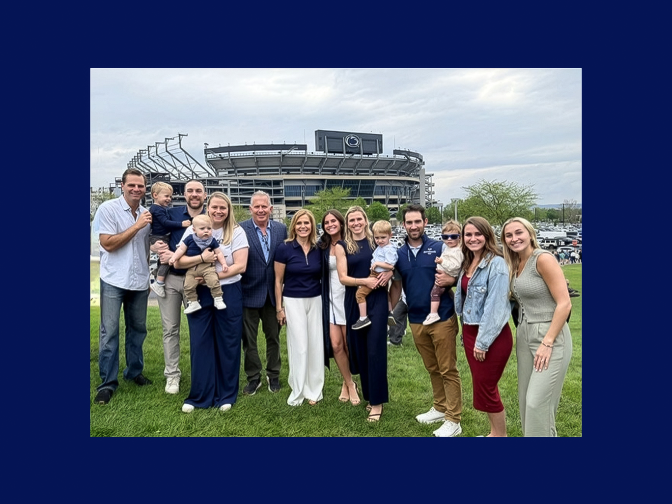  Q&A: One mother, six children, 10 degrees, one proud Penn State family legacy  