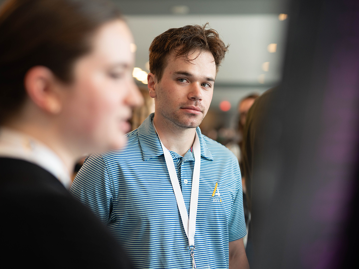  Geography alumnus Nate Cherok launches career in environmental consulting 