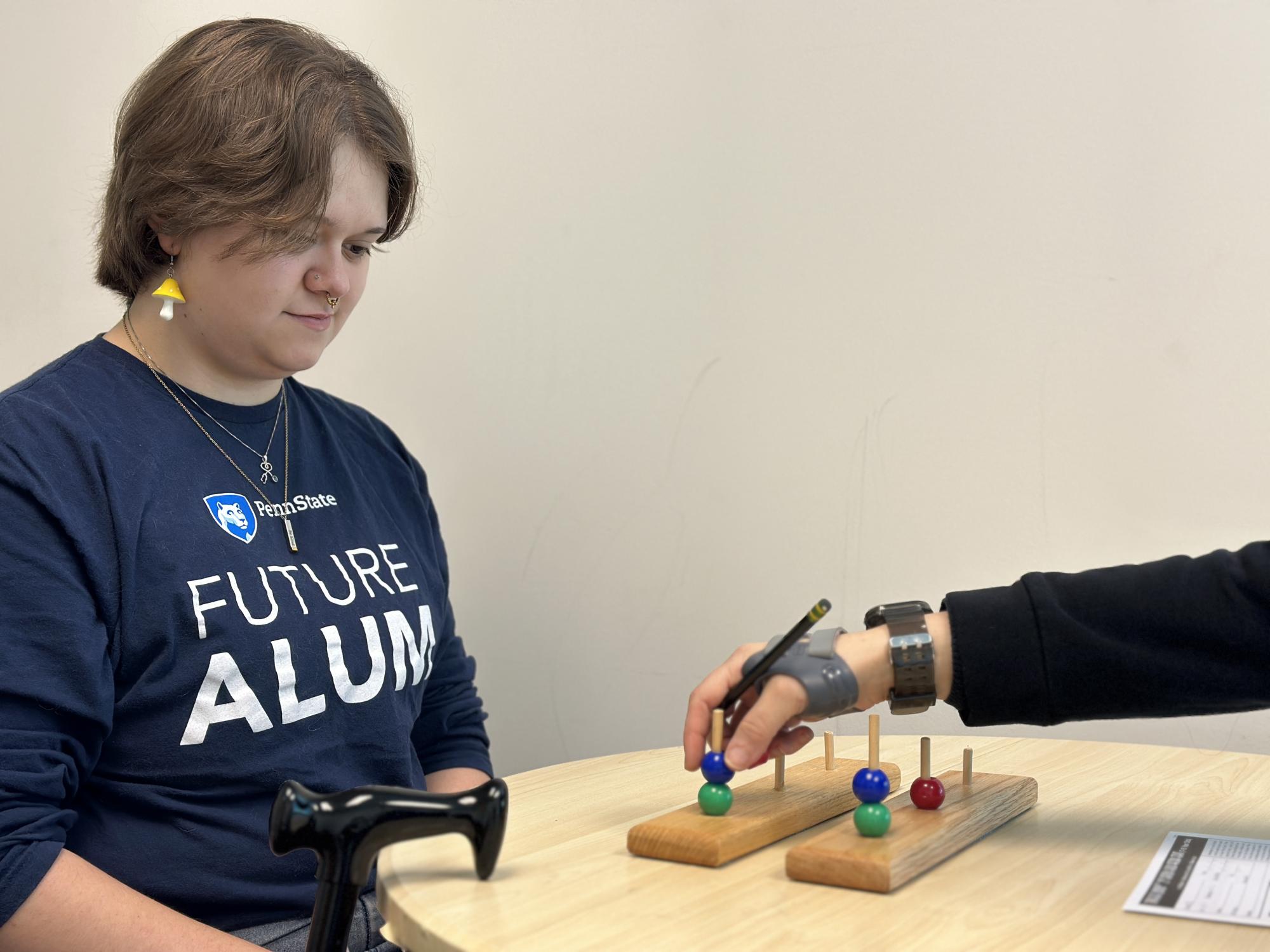  Neuropsychology lab at Beaver offers community service, student learning experience 