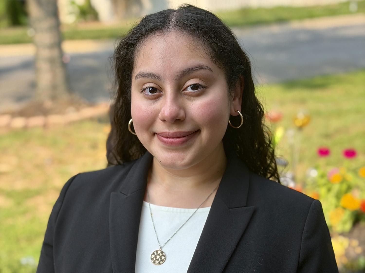 First-generation student finds path at Penn State Smeal as student marshal