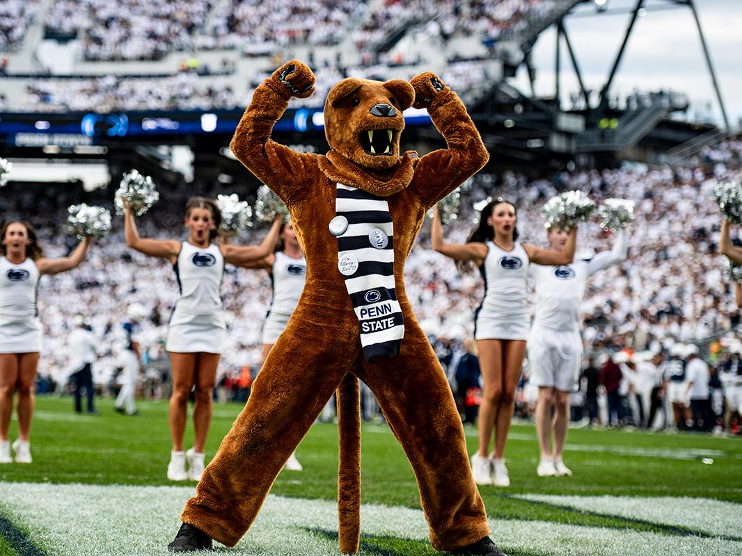 Nittany Lion strong arms