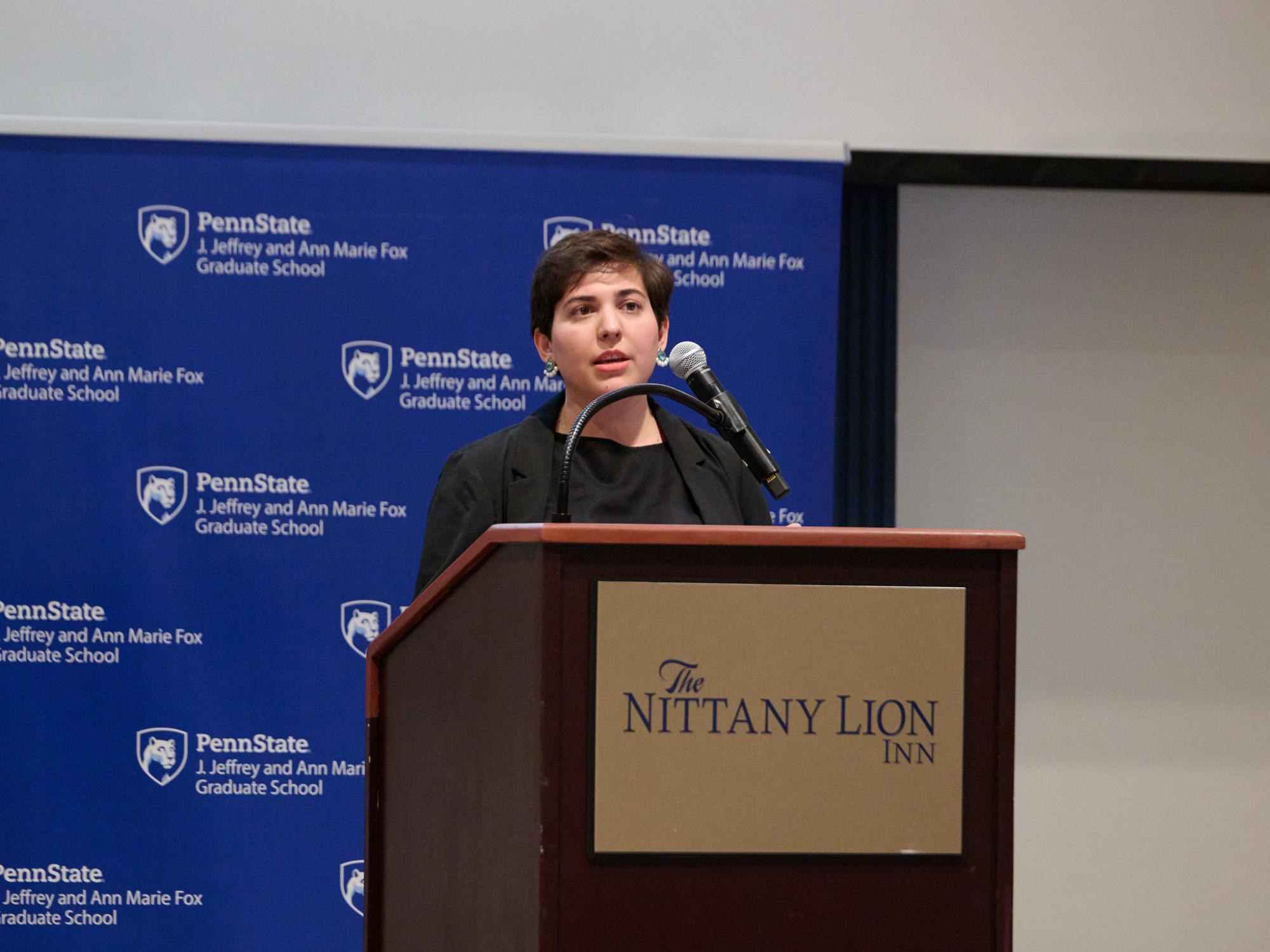 Graduate students invited to participate in Three Minute Thesis competition