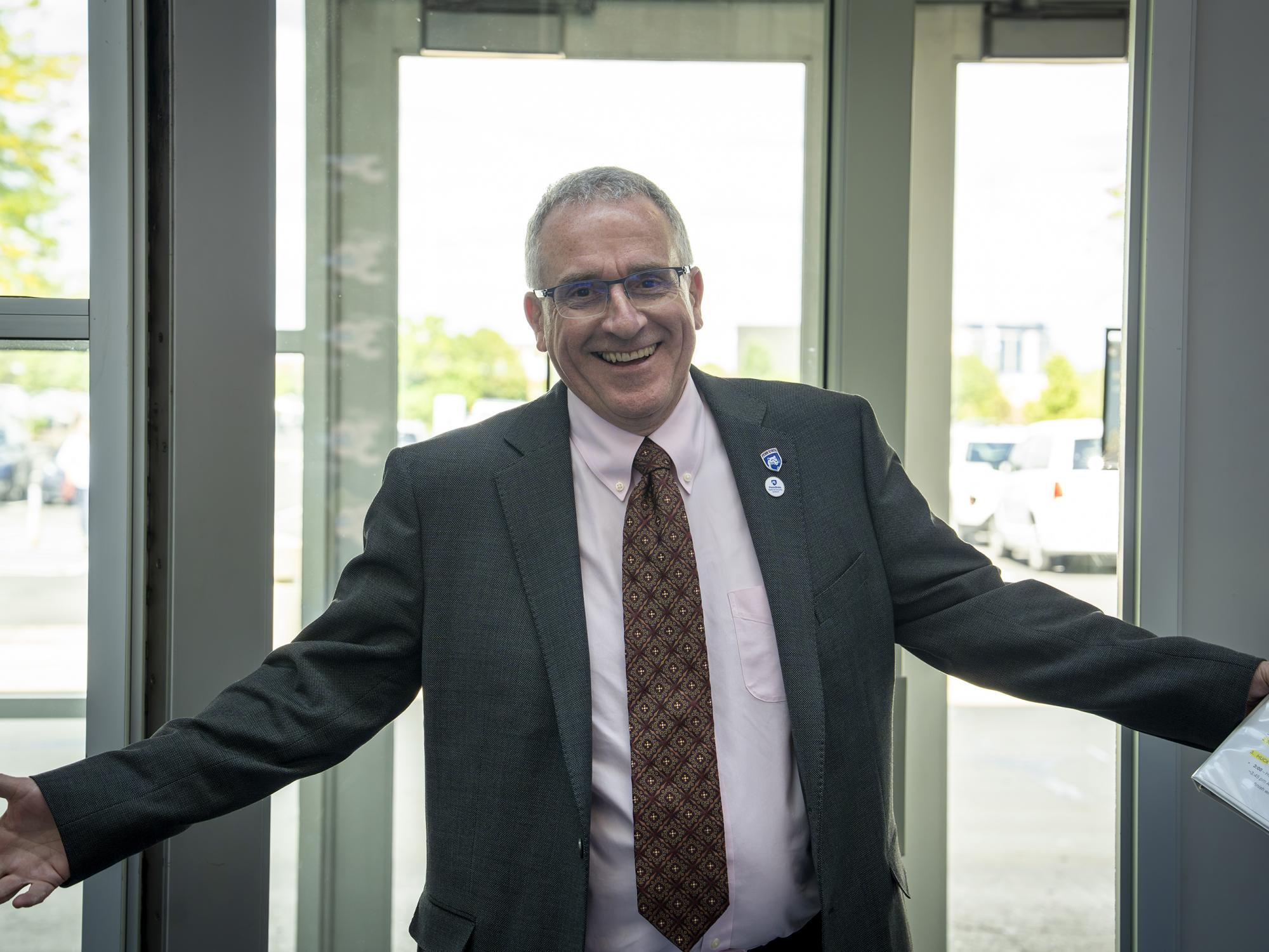 Andrew Read arrives at the Huck Institutes 30th Anniversary Event. August 28, 2026