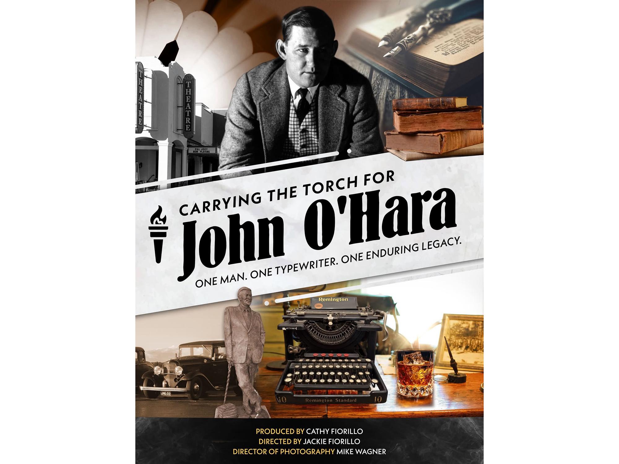 Penn State Schuylkill professor producing documentary on literary icon John O’Hara