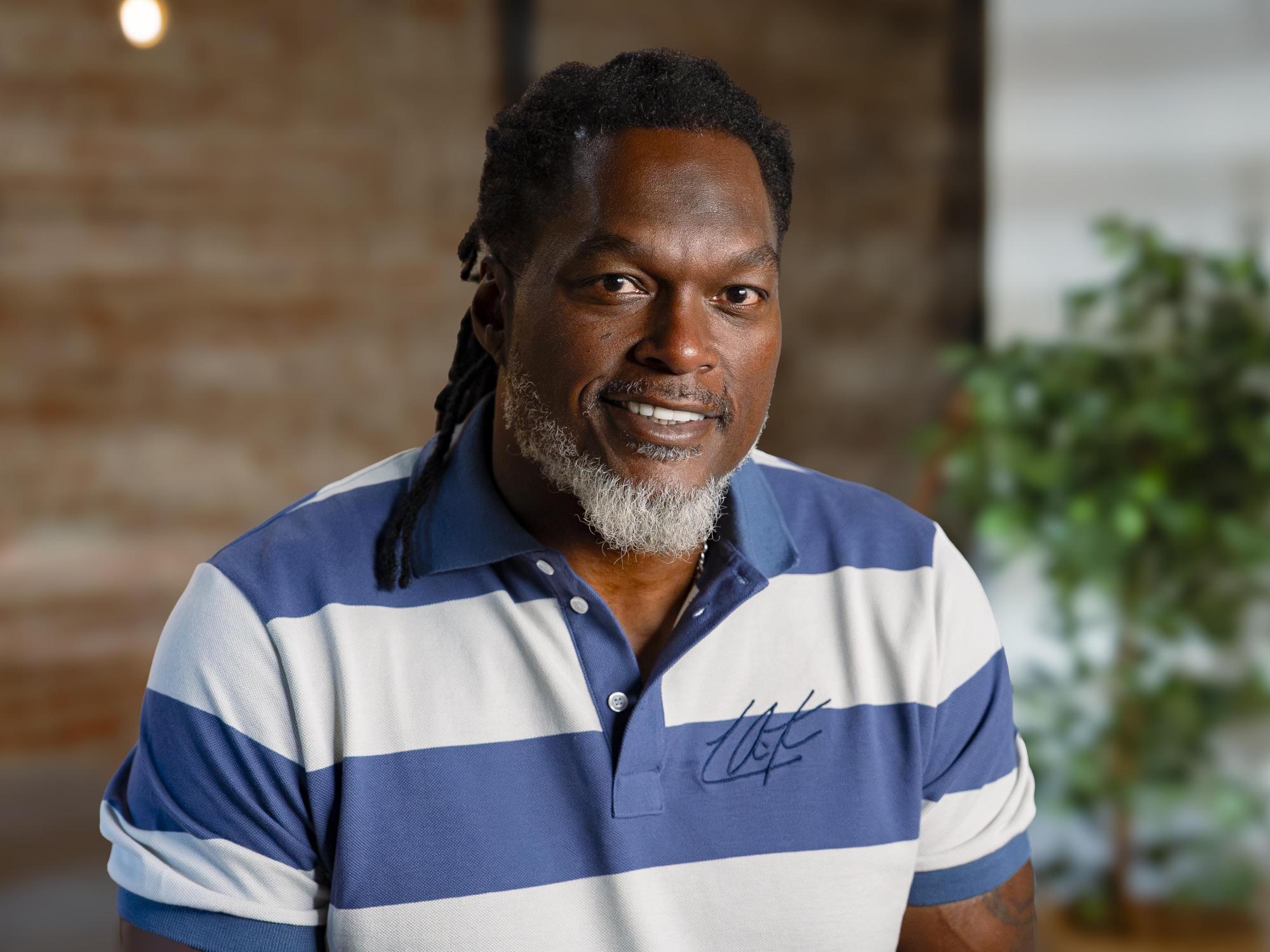 professional headshot of LaVar Arrington