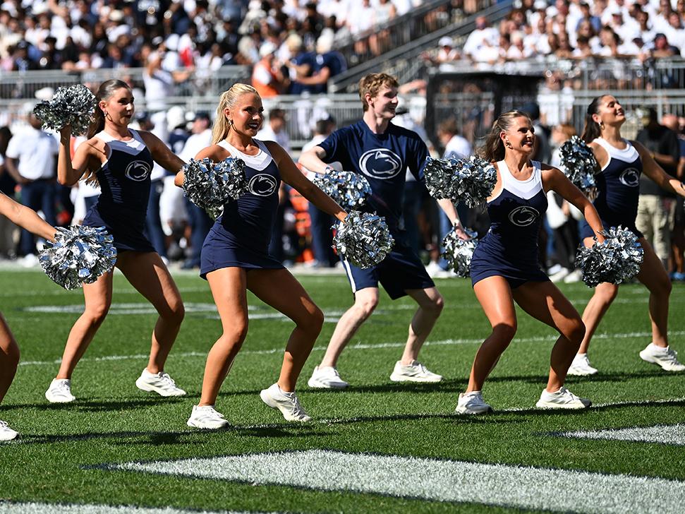 Penn State dance team