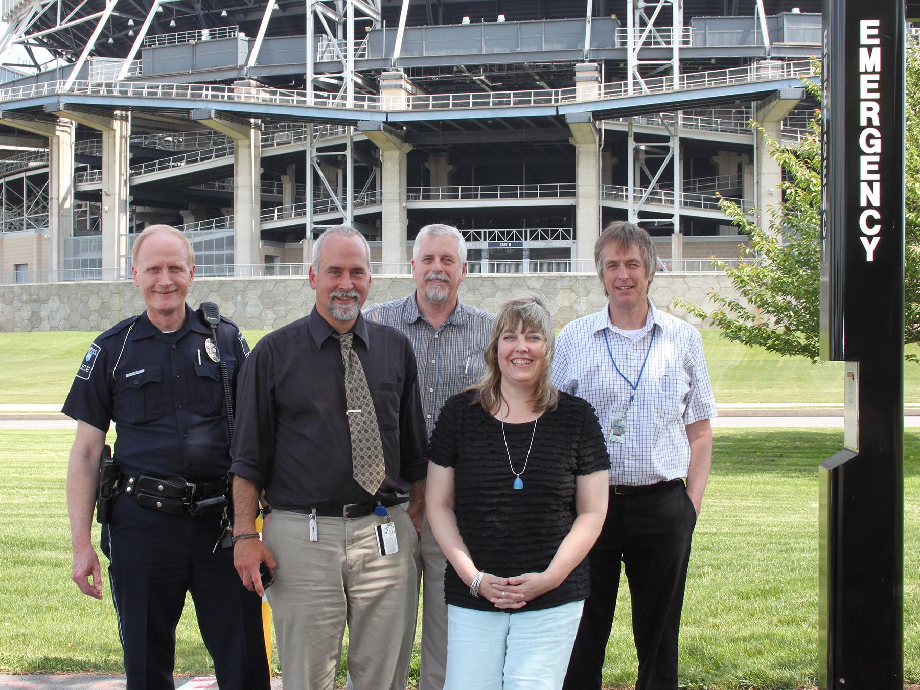 2013 Physical Security team 