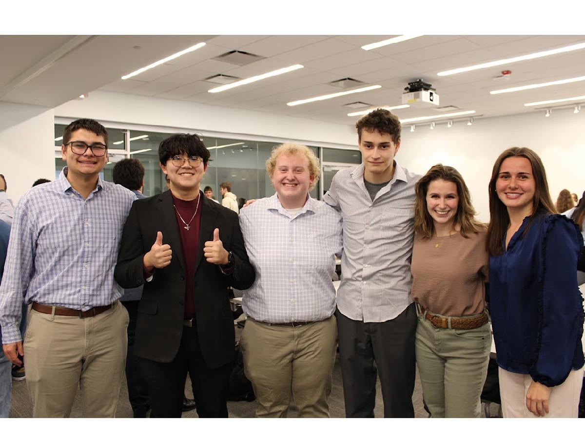 Students in UPUA.