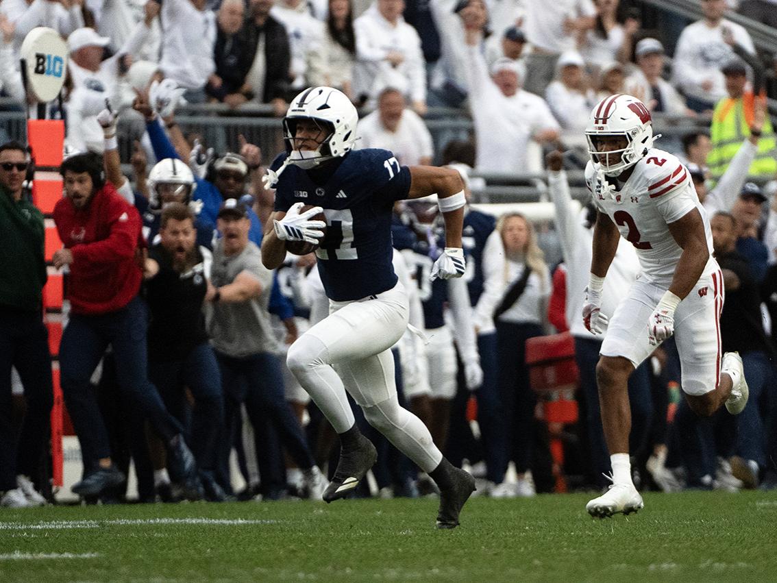 PSU defender runs ball back