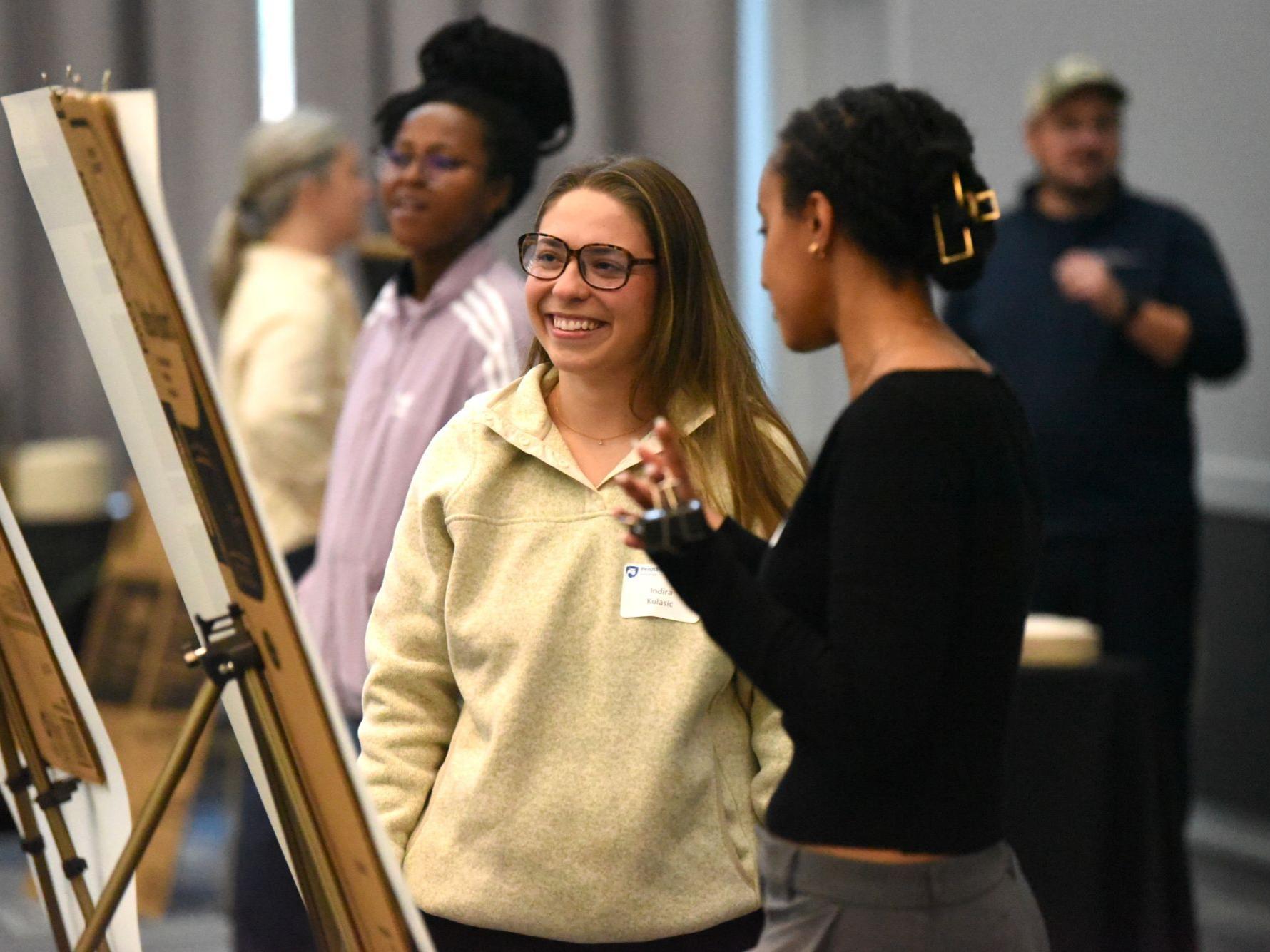 Behrend researchers share work at annual Faculty Showcase