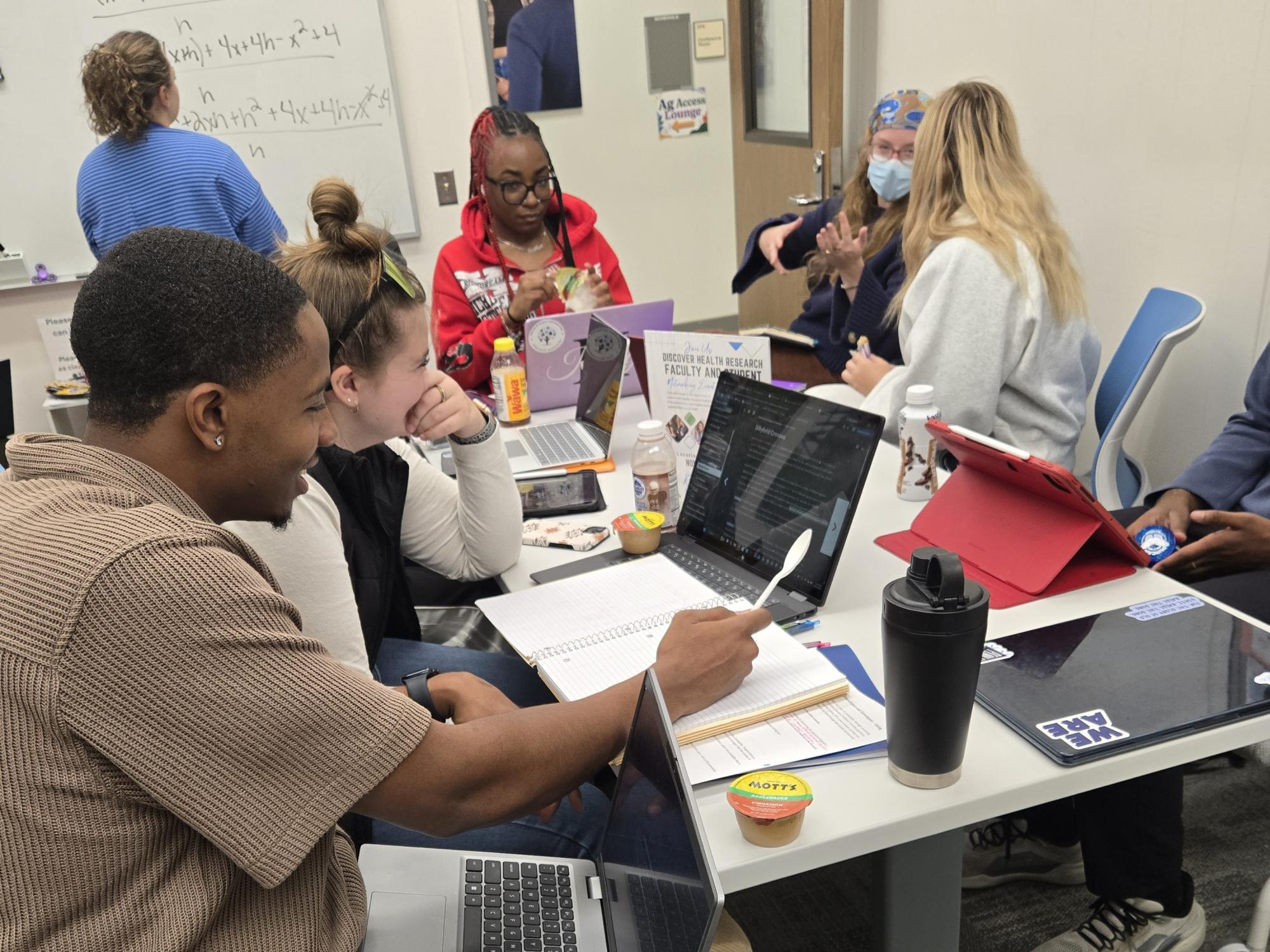 Ag Access Scholars support students’ college transition and academic success