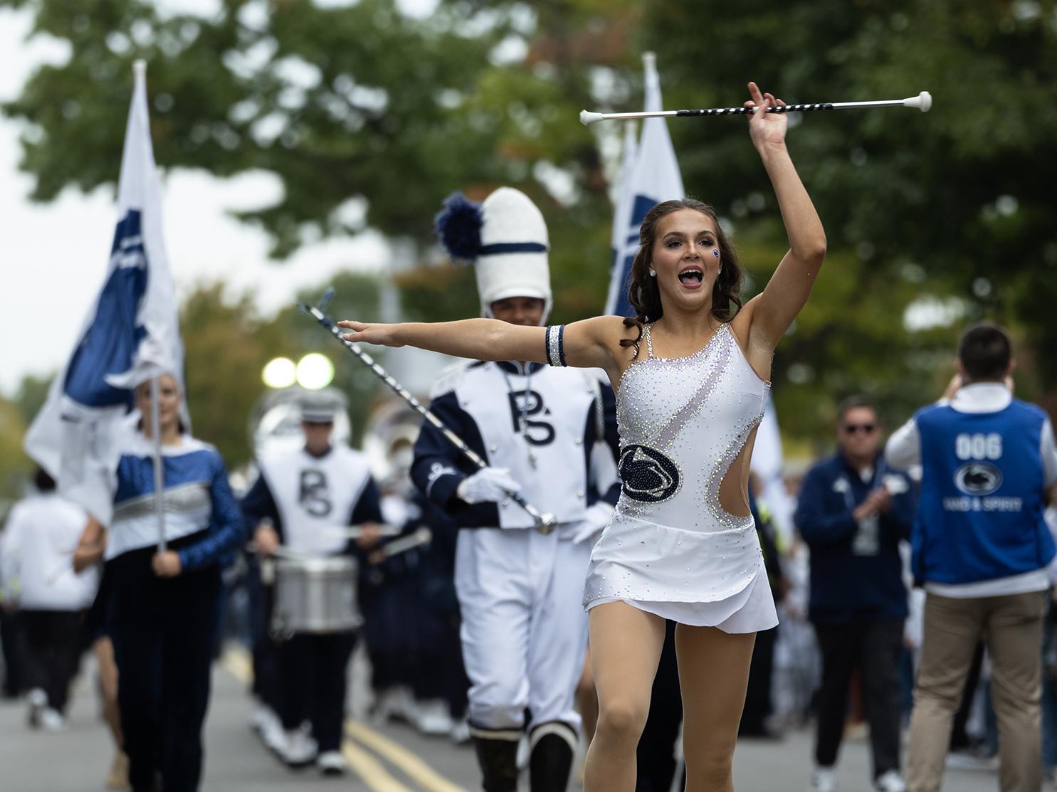 Band marching
