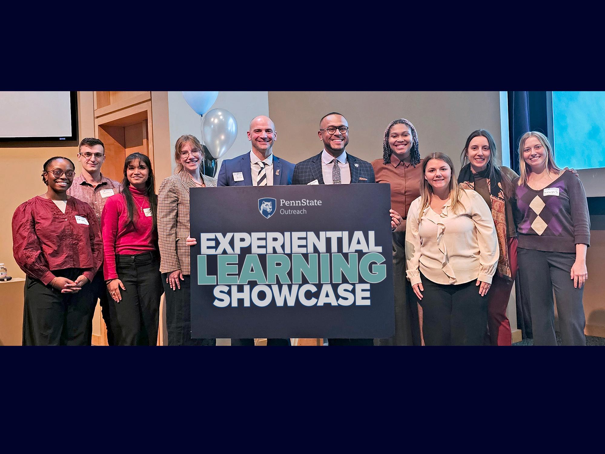 Discover how experiential learning shapes student success at a Nov. 11 showcase