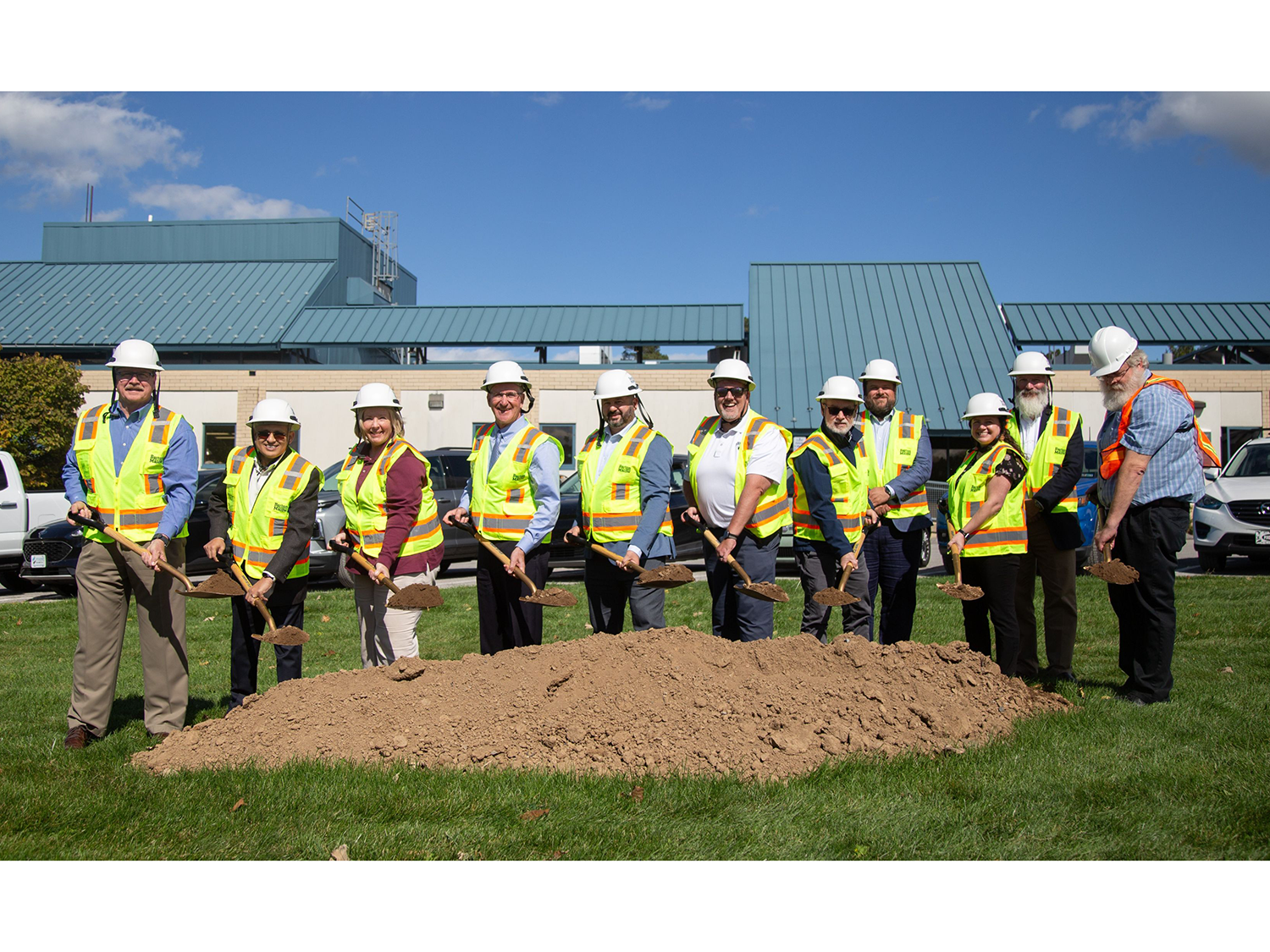 Penn State, PDA break ground on Animal Diagnostic Laboratory expansion