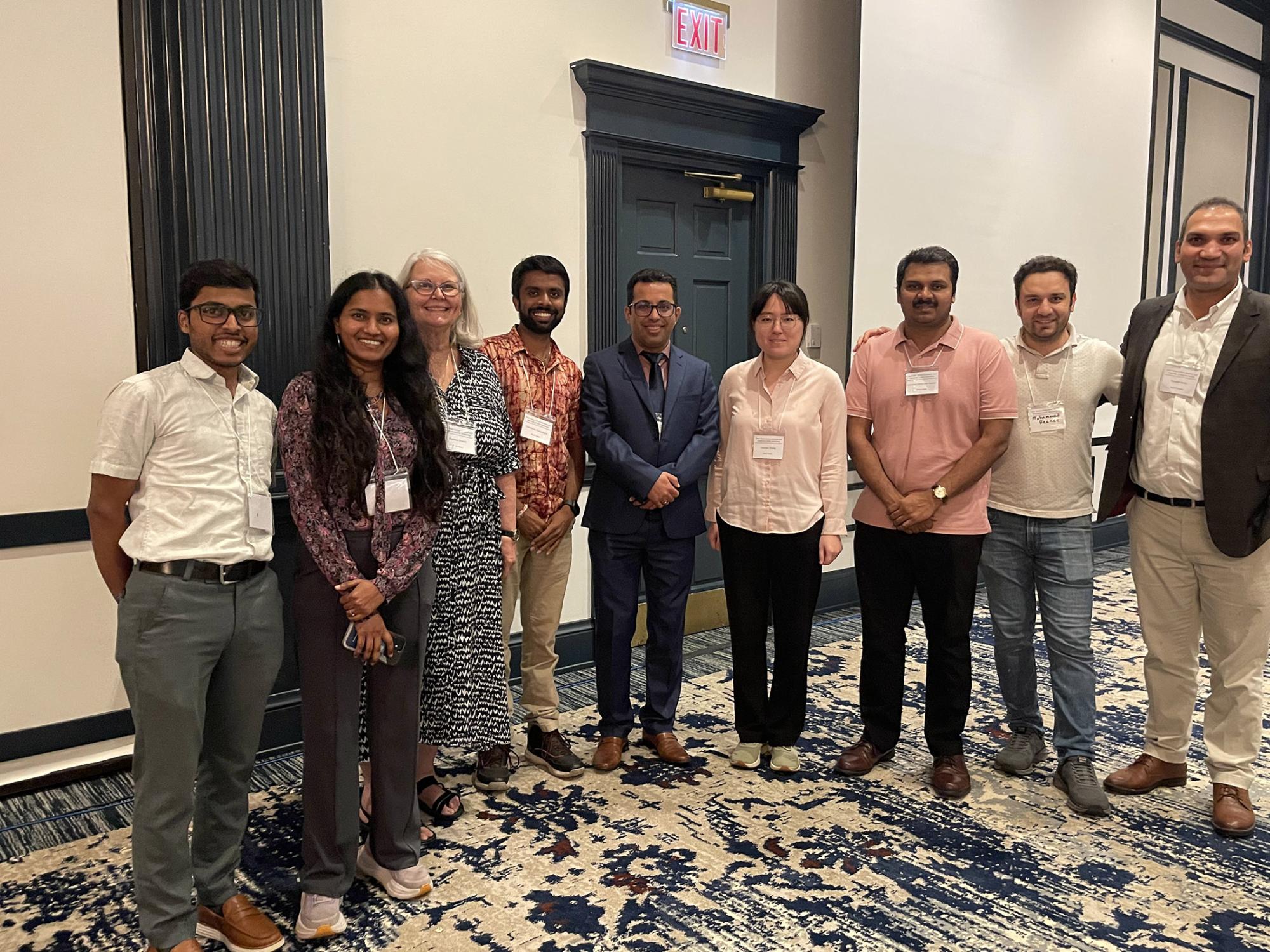 Penn State researchers and Intel-E-Waste collaborators