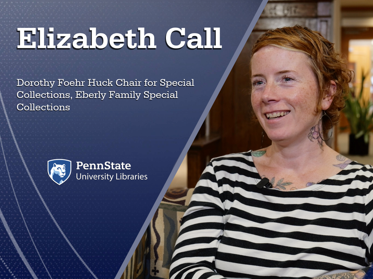 Head of Special Collections sees it as creative incubator for student engagement
