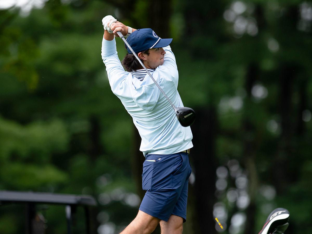  Penn State Altoona men's golfer Max Mottura honored by AMCC for second straight week 